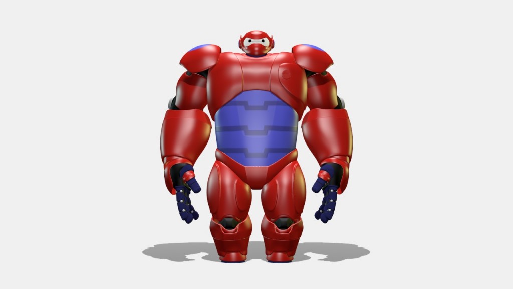Armored Baymax(from Disney's Big Hero 6) preview image 3